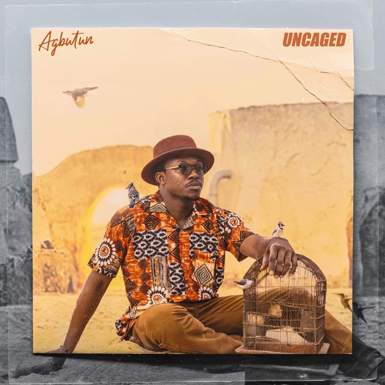 Agbutun Uncaged Ep Cover Art
